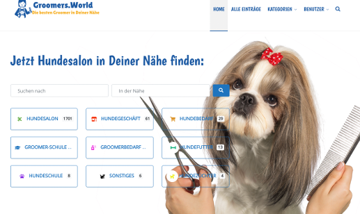 Groomers Word - Find a dog salon near you